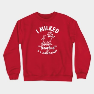 MATHIS DAIRY Crewneck Sweatshirt